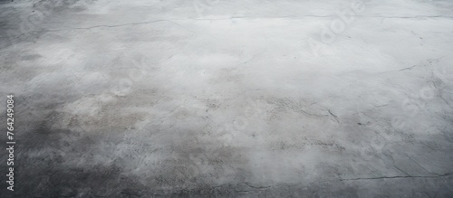Cracked concrete floor texture