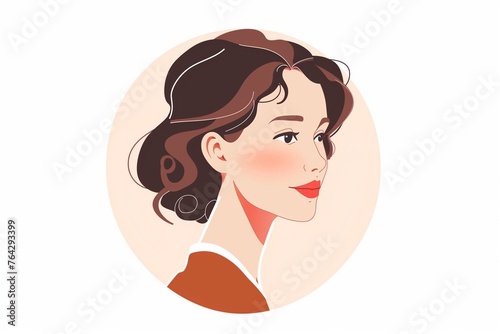Avatar portrait of a brune woman