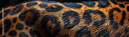 Wild cheetah print patterns in a fashion-forward design
