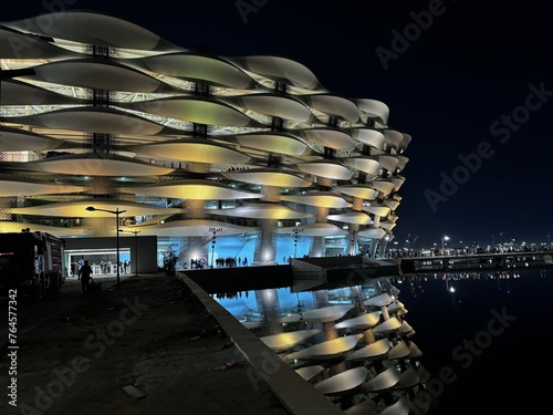 photo of Basra international stadium architecture