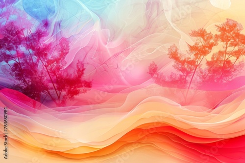 abstract background for Walk on Your Wild Side Day