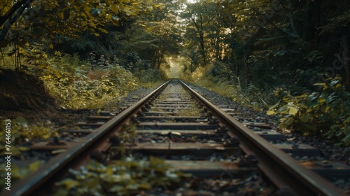 Railway track 