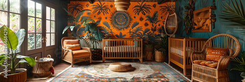 Boho Baby Haven: Nursery Design