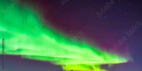 Northern Lights Aurora Borealis Background