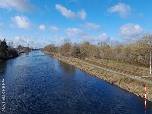 Kanal zischen Beetzsee und Quenzsee in Brandenburg an der Havel