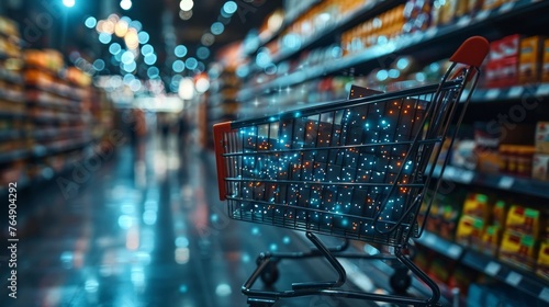 Revolutionizing e-commerce with AI-driven online shopping, tailored recommendations for every user, seamless transactions, and personalized experiences. 