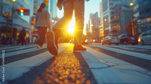 Step into sustainability by walking instead of driving. Not only do you lessen energy consumption and pollution, but you also enhance personal well-being. Embrace the eco-friendly journey. 