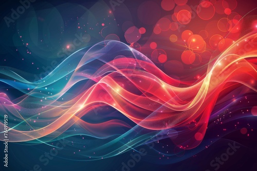 abstract background for eurovision song contest