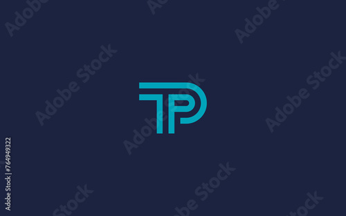 letter tp logo icon design vector design template inspiration