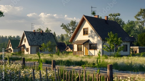 traditional Polish house 