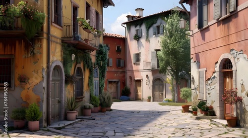 traditional Italian houses