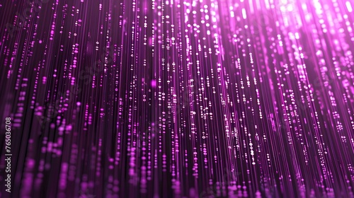 purple Binary Data background