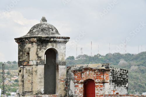 Torre de Vigilancia en el Castillo San Felipe de Barajas.