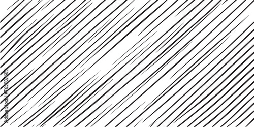 diagonal straight lines and scratches pattern background, black vector