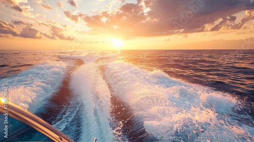 Imagine yourself basking in the summer sun, gliding across the sparkling waters on a speedboat. The waves dance around you as you enjoy a day of adventure, free from the distractions of gadgets.