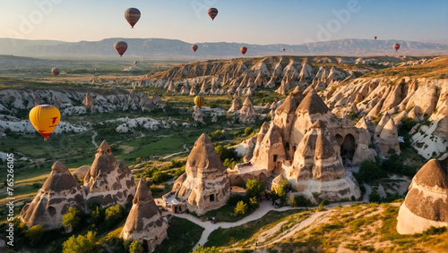 Cappadocia Hot Air Balloons 