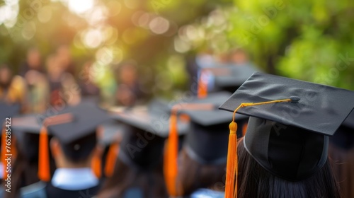 Graduation hats