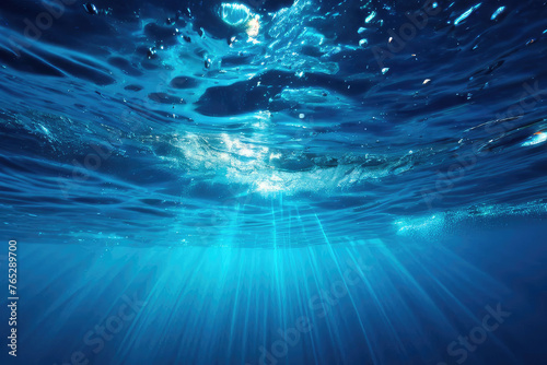 underwater world loop