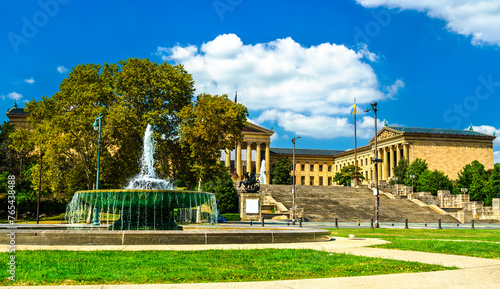 Philadelphia Museum of Art in Pennsylvania, United States