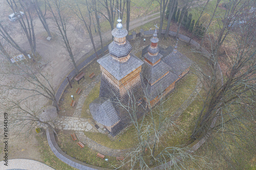 Powroźnik, Dubne cerkiew p.w. św. Michała Archanioła