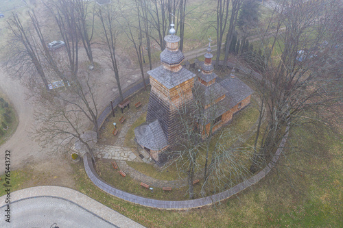 Powroźnik, Dubne cerkiew p.w. św. Michała Archanioła