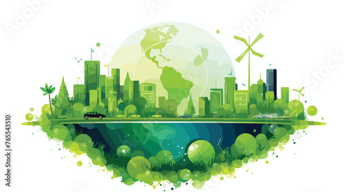 Sustainable development goals and strategies for green 