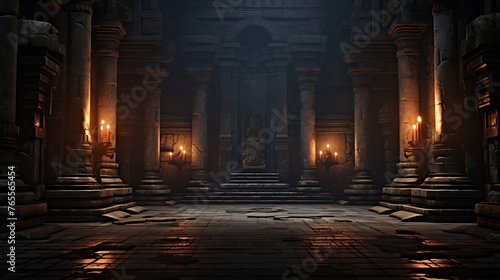 Flickering Light: Inside an Enigmatic Ancient Temple