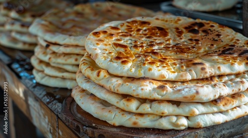 Turkish Pita Bread ( Turk Pidesi) Photo, ÃœskÃ¼dar Istanbul, Turkey (Turkiye)