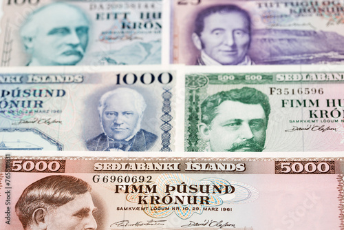 Icelandic krona a business background