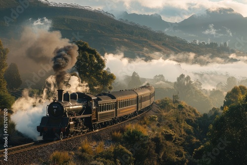Misty Mountain Train Ride