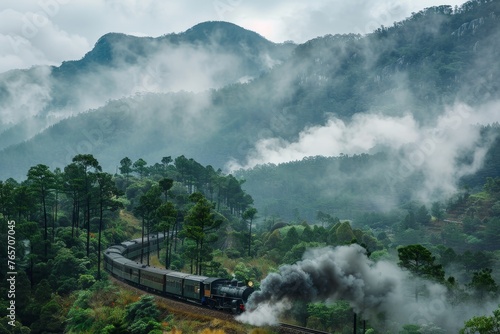 Misty Mountain Train Ride