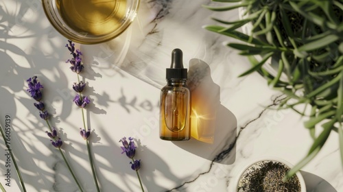 An organic, vegan hair oil blend designed for nightly use, combining argan, lavender, and castor oils