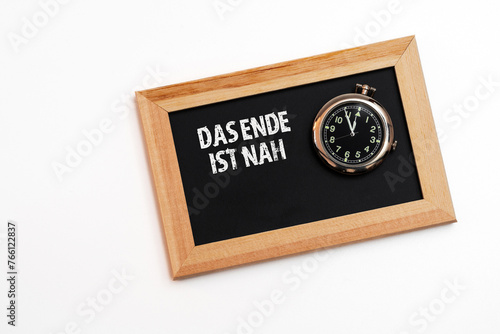 Das Ende ist nah