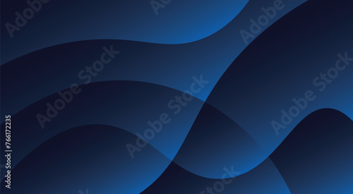 Premium background design with diagonal dark blue line pattern. Abstract blue color background. Dynamic shapes composition. Vector illustration
