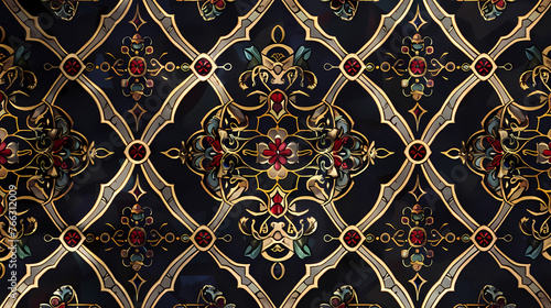 Gothic Splendor: Captivating Patterns of Cathedral Majesty