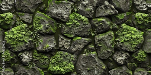 Ancient Technology: Mossy, Cave Texture