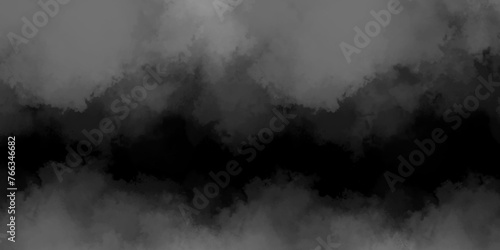 Abstract background with dark gray watercolor texture .white smoke vape dark gray rain cloud and mist or smog fog exploding canvas background .hand painted vector illustration with watercolor design .