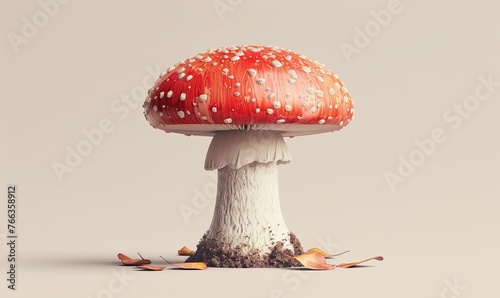 fly agaric mushroom