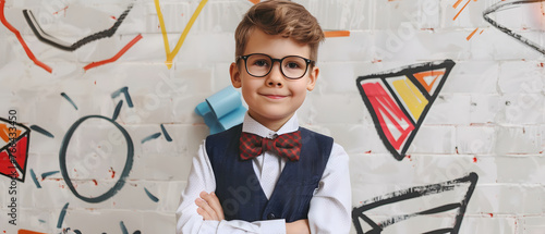 Ambitious Young Maverick: Male Prodigy's Visionary Business Ventures