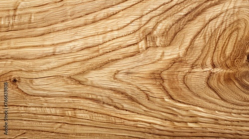 The image is a close-up of a wooden surface. The wood has a light brown color and a smooth texture. The image is well-lit and in focus.