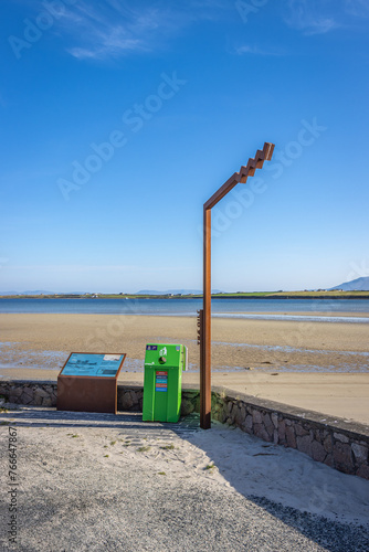 Belmullet, Ireland - September 4 2023 "Beautiful coast of north west Ireland"