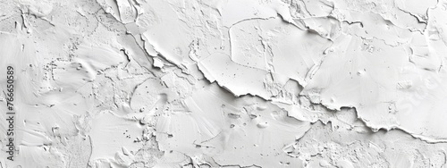 white rough plaster facade texture background banner. abstract white background modern design