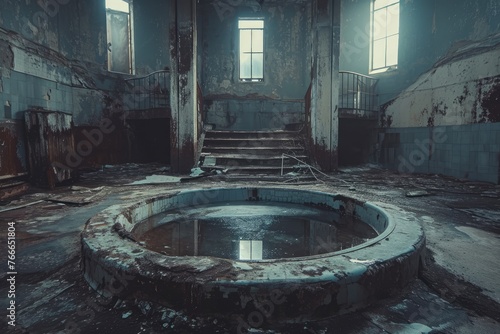 Urban exploration documenting abandoned and hidden places