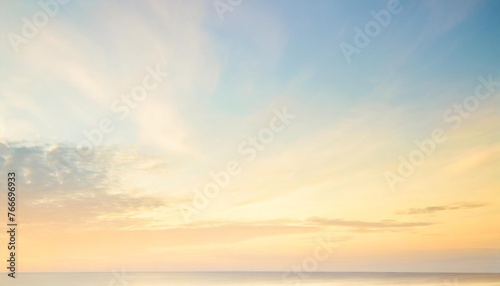 beautiful summer ombre background in yellow and blue