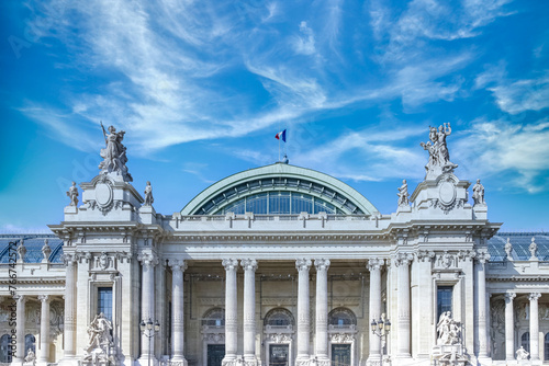 Paris, the Grand Palais, beautiful building