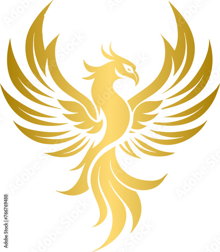 Golden phoenix, gold phoenix