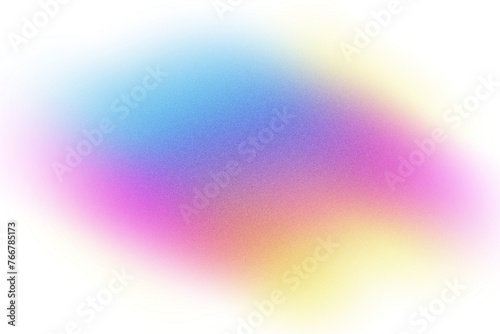 Modern color gradation with noise and blur effects