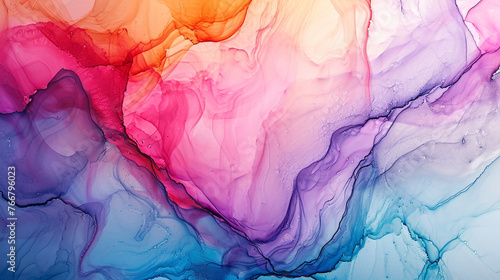 abstract watercolor colorful background