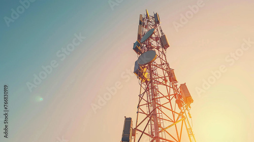 Elevating Connectivity: Mobile Towers in the Digital Age