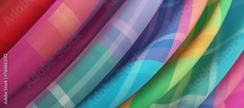 colorful wave cloth, gradation, motif, pattern 33